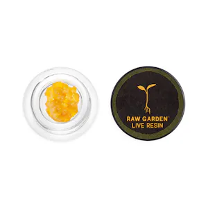 RAW GARDEN - Banana Daiquiri Live Resin