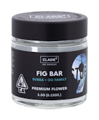 Clade9 Fig Bar 3.5g