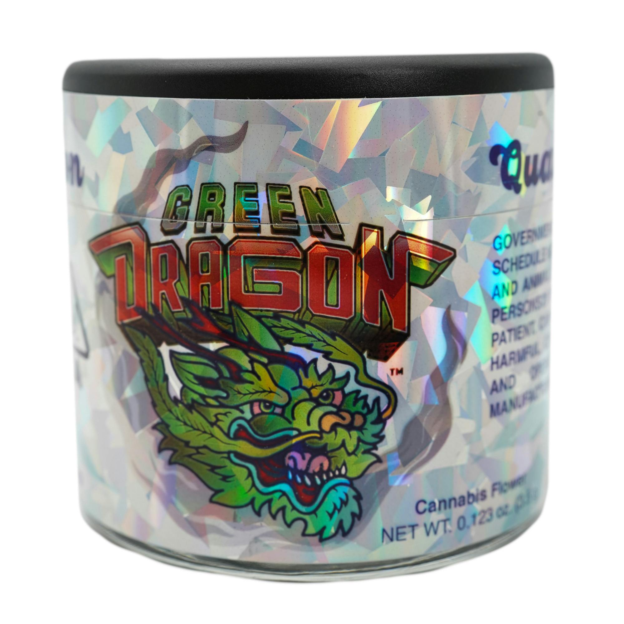 Electric Pineapple (Hybrid) - 1/8th - Green Dragon