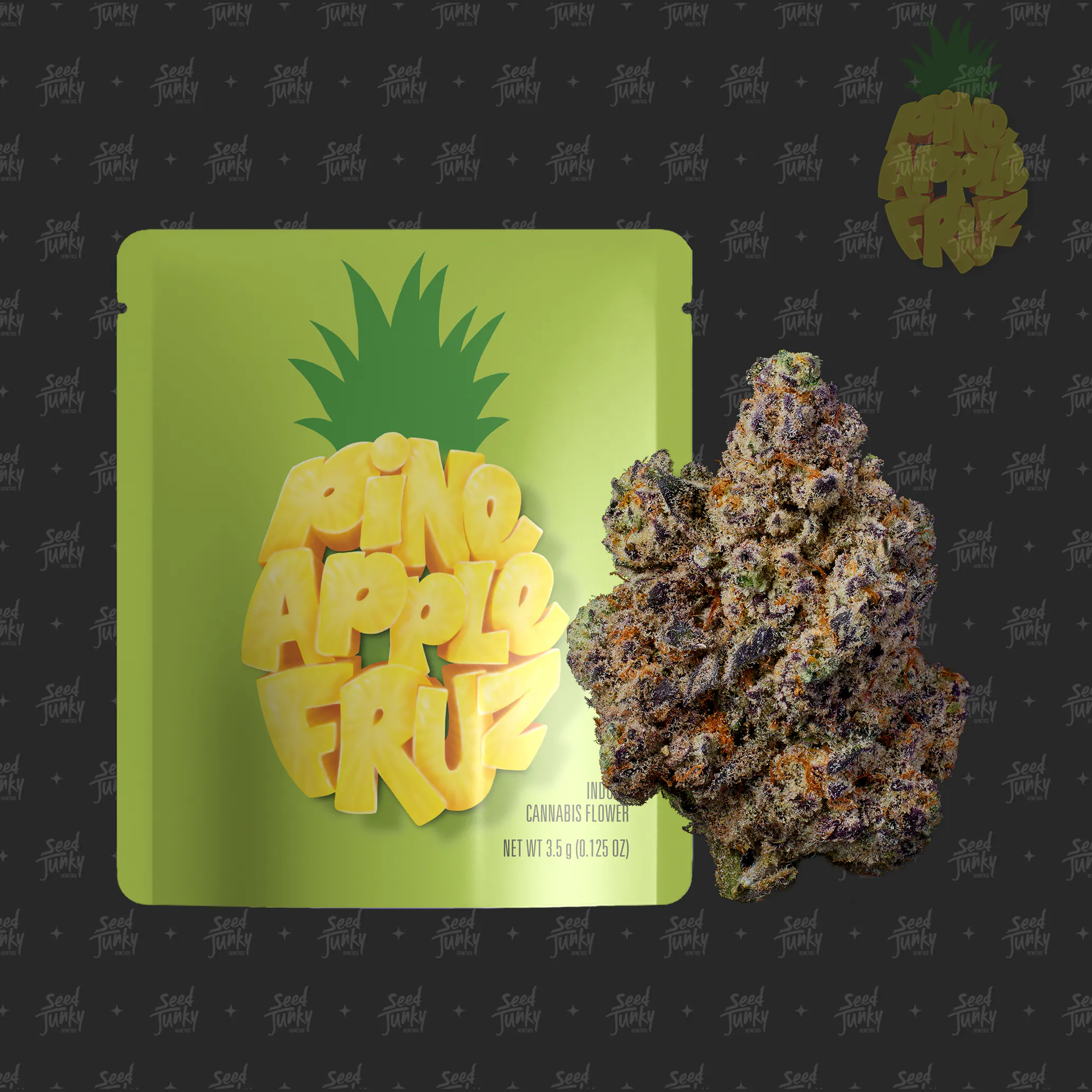 Seed Junky - PINEAPPLE FRUZ 3.5g Main Image