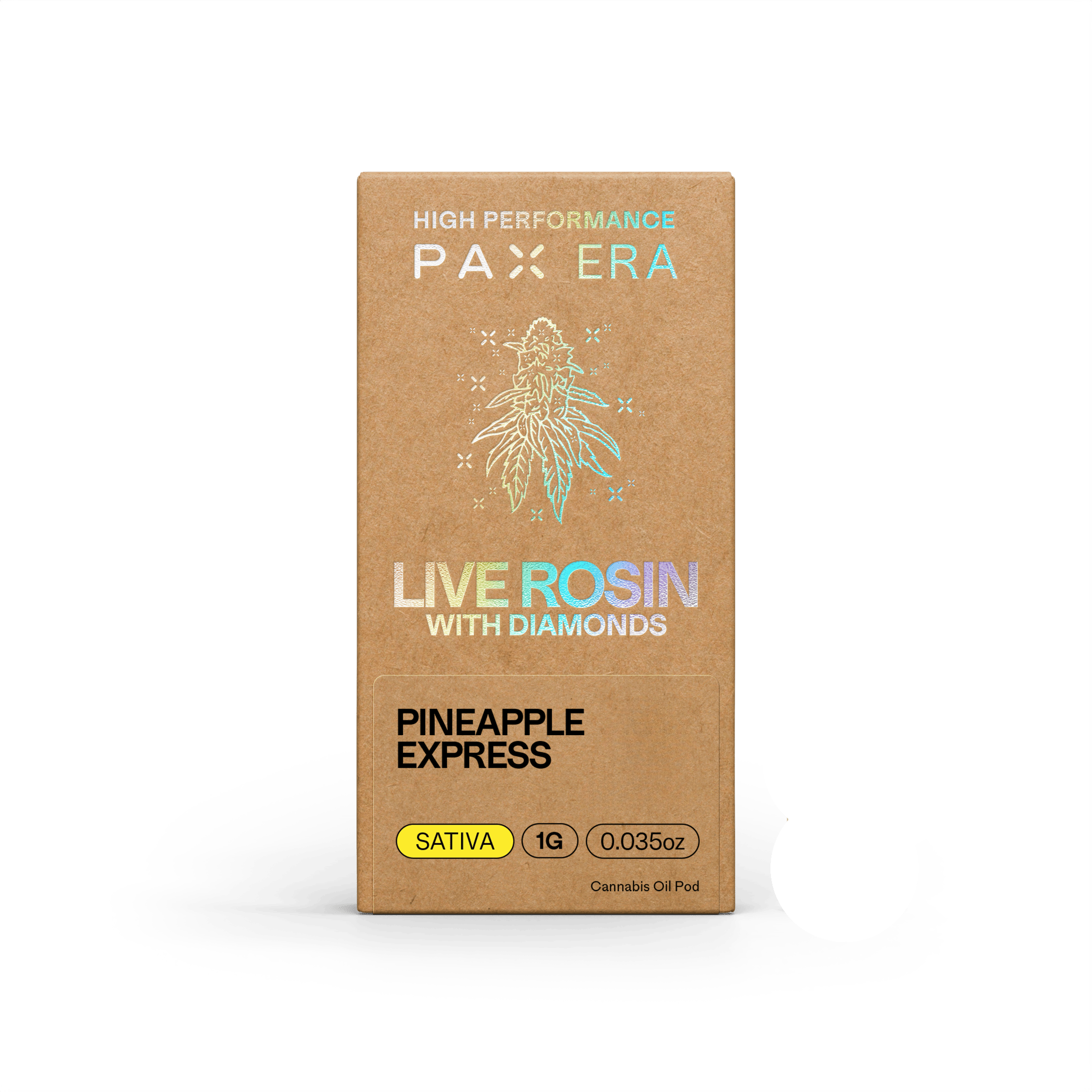 Live Rosin with Diamonds | Pineapple Express 1g - PAX