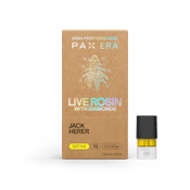 Live Rosin with Diamonds - Jack Herer 1g