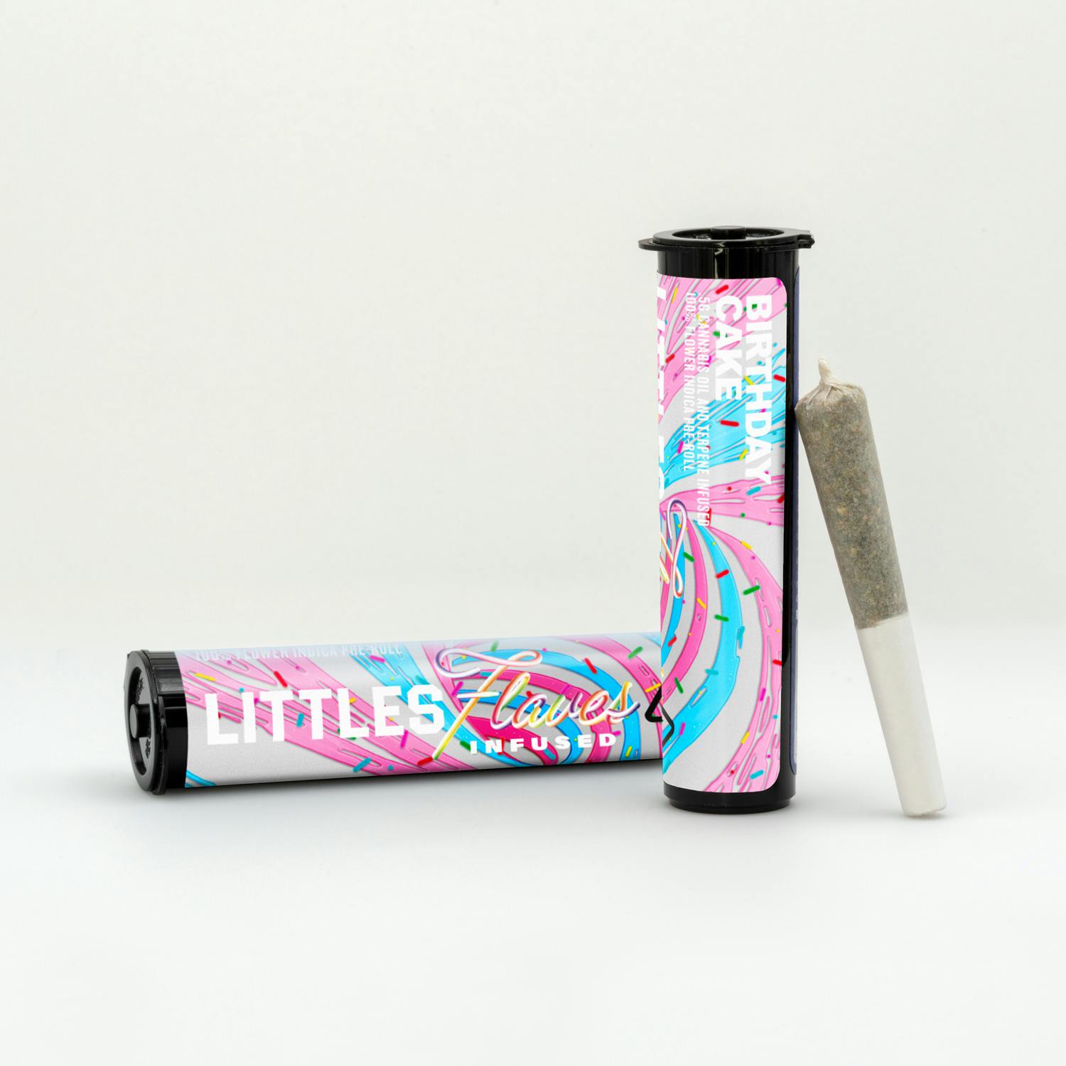 LITTLES Flaves Infused Pre-Roll – Birthday Cake - Littles