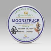 Queen Mary - Moonstruck ~ Sleep Aid Rosin Gummy w/CBN - THC:CNB 100:50MG