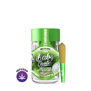 Jeeter - Jeeter - Mojilato - 2.5g Infused Baby Jeeter Pre-Rolls - 5pk