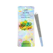 AIMS - Preroll - Sour Tangie - 1.1g