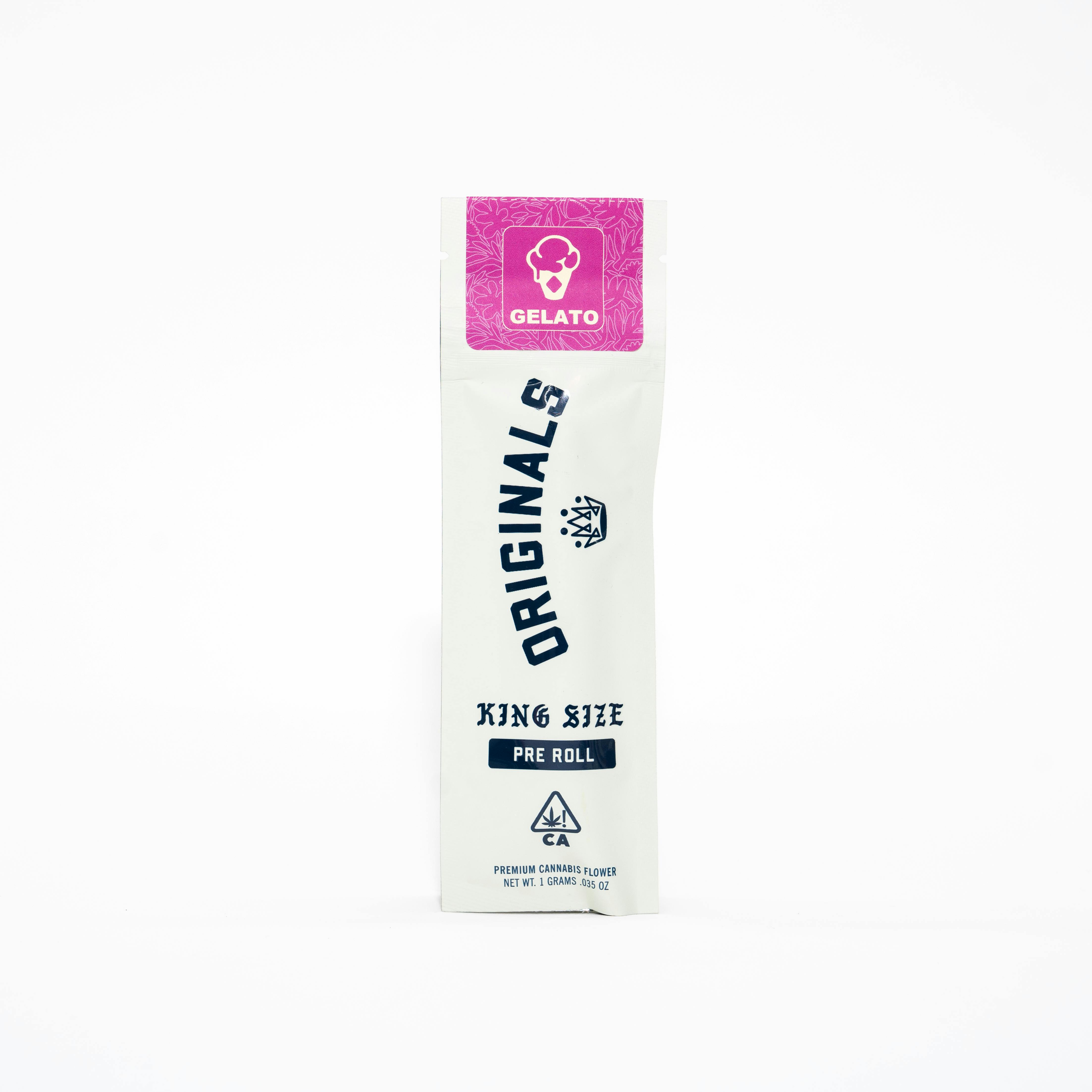 Originals | Gelato - 1g Joint - Originals