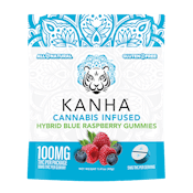 Blue Raspberry | 100mg | 10-pack | Kanha