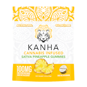 KANHA | Pineapple | Sativa | 100mg THC | 10-pack