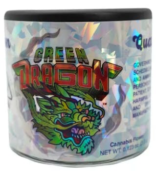 Dragon Runtz #18 (Indica) - 1/8th - Green Dragon