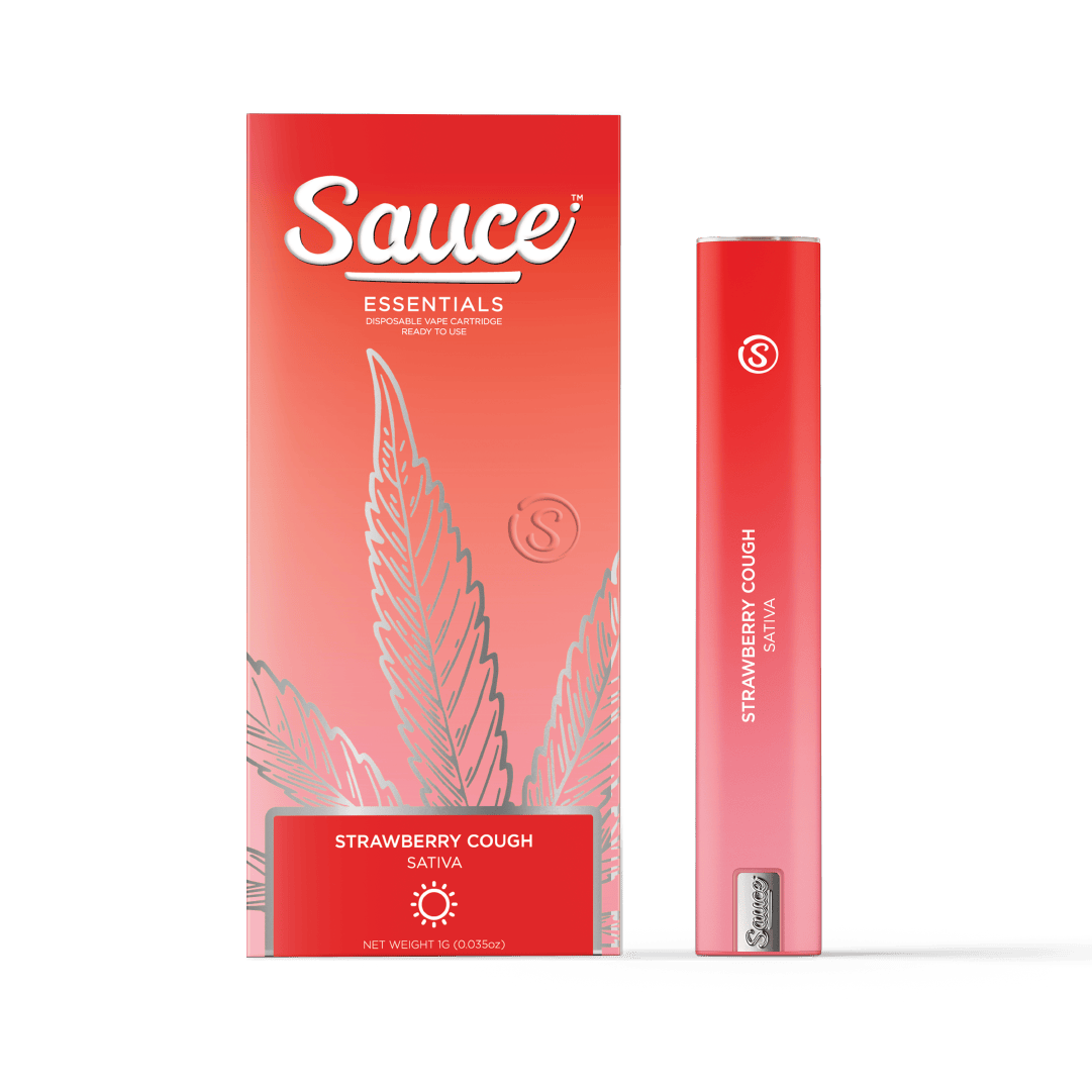専用　リニューアル濃度up⭐︎CRDP 1ml Strawberry Cough Sauce | Essentials | Strawberry Cough | Live Resin Disposable | 1g