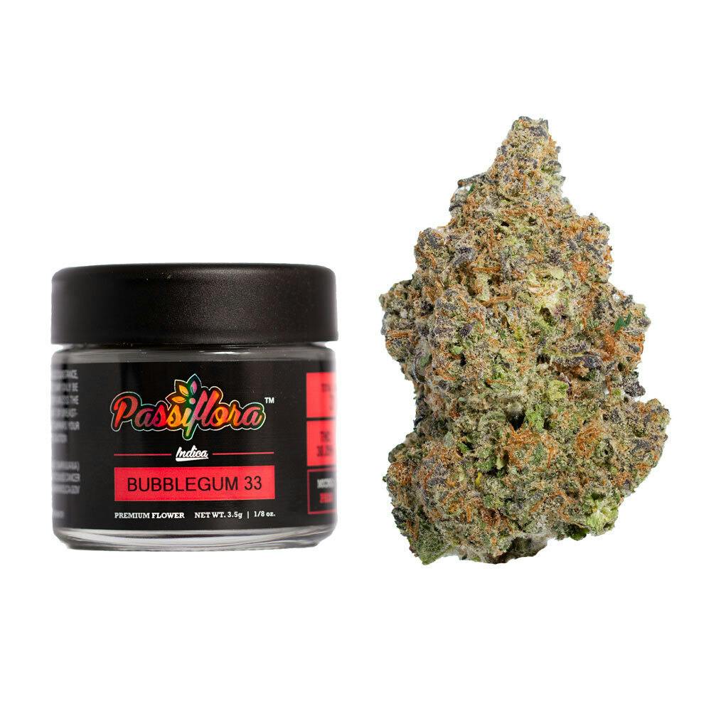 Bubblegum 33 - Passiflora