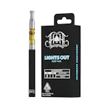 Cloudberry -Indica- 64.9% THC | Lights Out CBN Sleep 1g (Vape Cartridge) | Heavy Hitters -yyy5 front