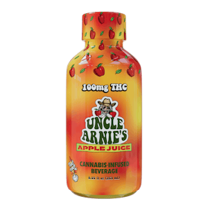 Uncle Arnies - [Uncle Arnie's] Beverage 8oz - 100mg - Smackin' Apple Juice (H)