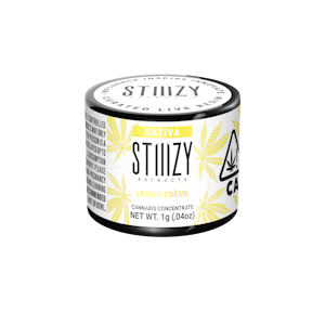STIIIZY - Lemon Creme - Curated Live Resin (1g)