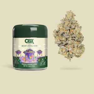 CBX - CBX | MOUNT ZEREAL KUSH | FLOWER | 3.5G