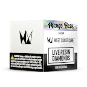WCC Diamonds 1g - Mango Haze 85%