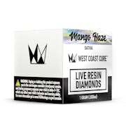 Mango Haze Live Resin Diamonds-Promo