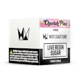 Cheetah Piss Live Resin Sugar-Promo