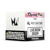 Cheetah Piss Live Resin Sugar