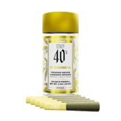 Stiiizy - Strawnana - 2.5g 40's Infused Pre-Rolls - 5pk