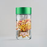 Pineapple Upside Down Cake FJ-3 -Indica- THCA Infused 0.6G (Pre-Roll) 5 pack  | JetPacks   -p4