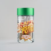 Jetpacks| .6g Pineapple Upside Down Cake FJ-mini (0.6G THCA Infused Pre-Roll )