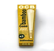 Bamboo Cone 70mm 10 Pkt