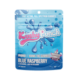 Kushy Punch - Hybrid Blue Raspberry INDIVIDUAL GUMMIES 100MG (PROMO)