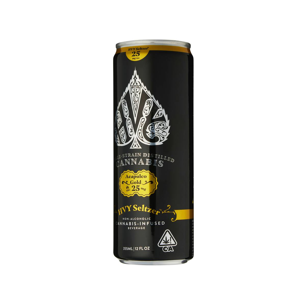 HUMBOLDT & S.P.I.ワウ HVY Seltzer - Fast-Acting Cannabis Beverage - 25mg THC