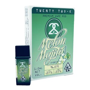 22k - 22K - Melon Mojito - POD - 1G