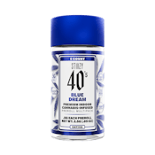 BLUE DREAM - .5G 40's Infused Preroll 5 Pack