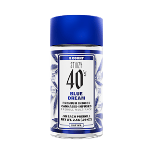 STIIIZY - STIIIZY | BLUE DREAM | .5G Infused Preroll 5 Pack