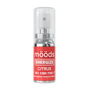 Energize (Citrus) - LIQUID DAB 18:1 CBD:THC - Moods