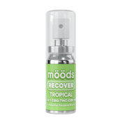 Moods - Sublingual Spray - Recover - 1:2:1 - Tropical - 500mg