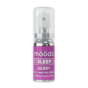 moods - Moods | Berry Sleep 3:2:1 | Sublingual Spray | 500mg