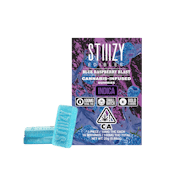 Stiiizy BLUE RASPBERRY BLAST - Gummies 100mg THC Edibles