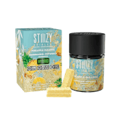 Stiiizy - PINEAPPLE PARADISE - Gummies 100mg THC Edibles