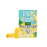 Stiiizy PINEAPPLE PARADISE - Gummies 100mg THC Edibles