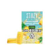 Stiiizy PINEAPPLE PARADISE - Gummies 100mg THC Edibles