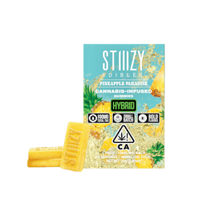STIIIZY - Stiiizy PINEAPPLE PARADISE - Gummies 100mg THC Edibles