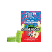 ON SALE STIIIZY- SOUR APPLE - Gummies 100mg THC Edibles (2 FOR $33)/(3 FOR $45)