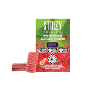 Stiiizy SOUR STRAWBERRY - Gummies 100mg THC Edibles
