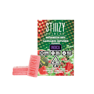 STIIIZY - Stiiizy WATERMELON WAVE - Gummies 100mg THC Edibles