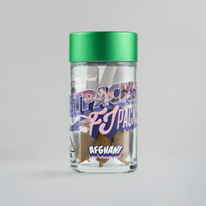Jetpacks - Jetpacks | Afghani FJ-3 Pack (0.6G THCA Infused Pre-Roll 5 pack)