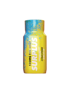 Surplus - Surplus 100mg THC shots - Citrus Storm
