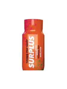 Surplus - Surplus 100mg THC shots - Tropical Trip