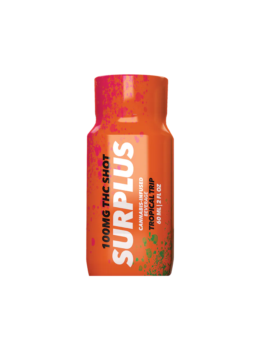 Surplus - Surplus 100mg THC shots - Tropical Trip Main Image