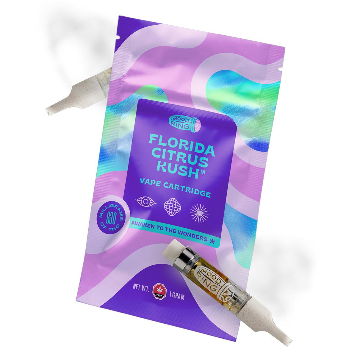 Florida Citrus Kush Vape Cartridge - Mood Ring