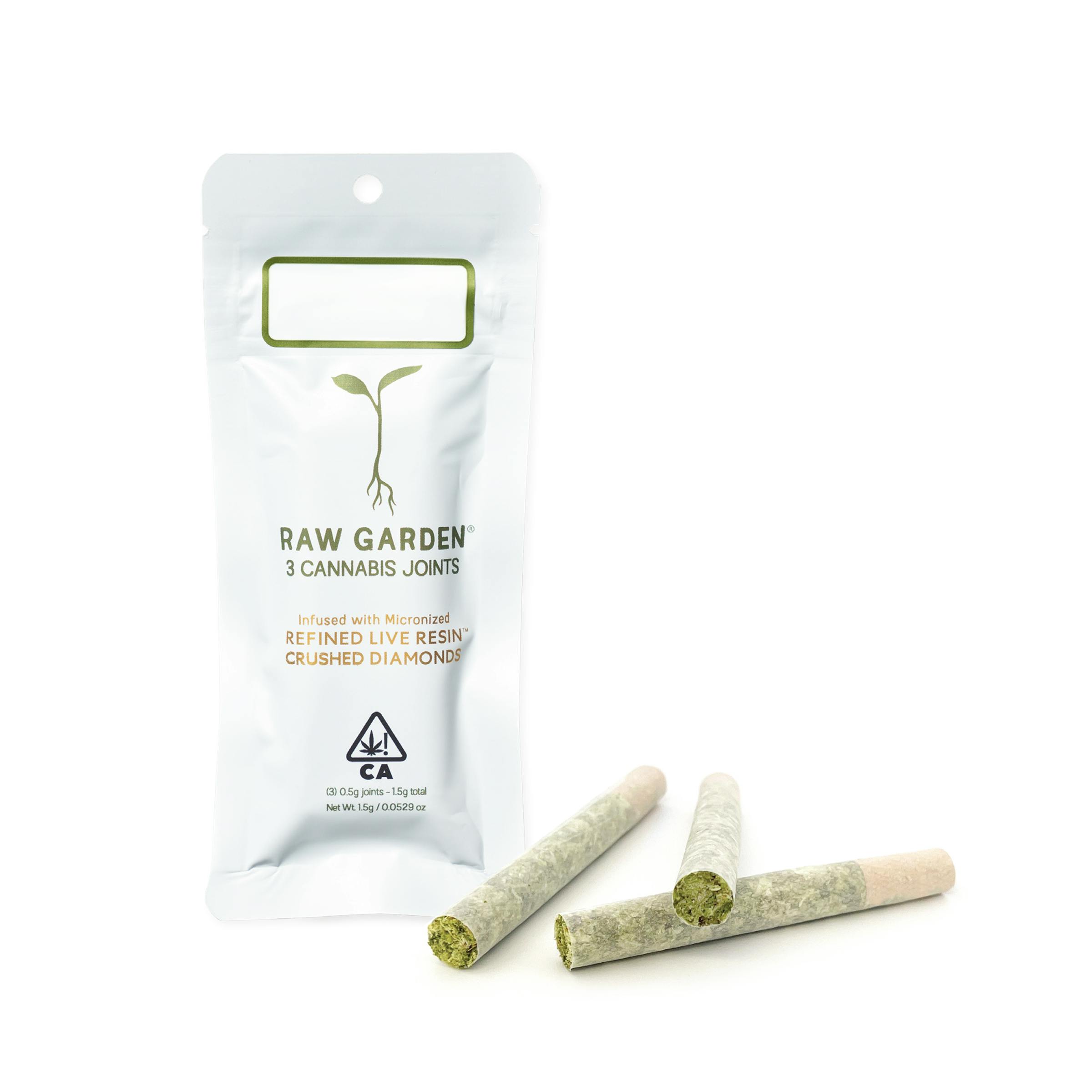 Wedding Cake RLR™ Crushed Diamonds Infused (3) 0.5g Joints